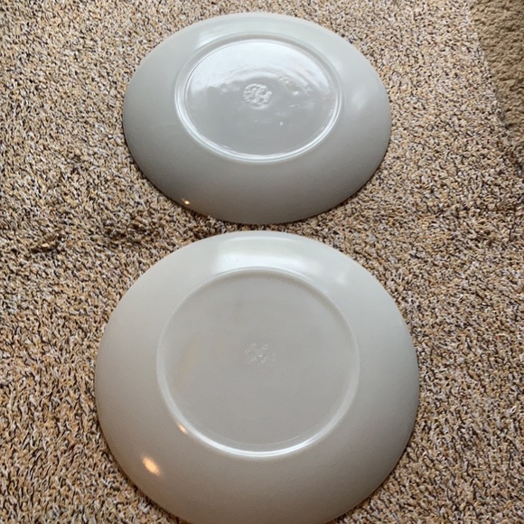 2 Vintage Fire King Oven Ware Wheat Dinner Plates - Picture 8 of 9